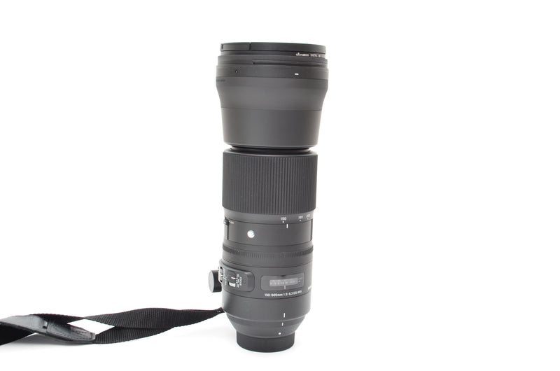Used Sigma 150-600mm f/5-6.3 DG OS HSM Contemporary for Nikon F-mount + 12 Month Warranty