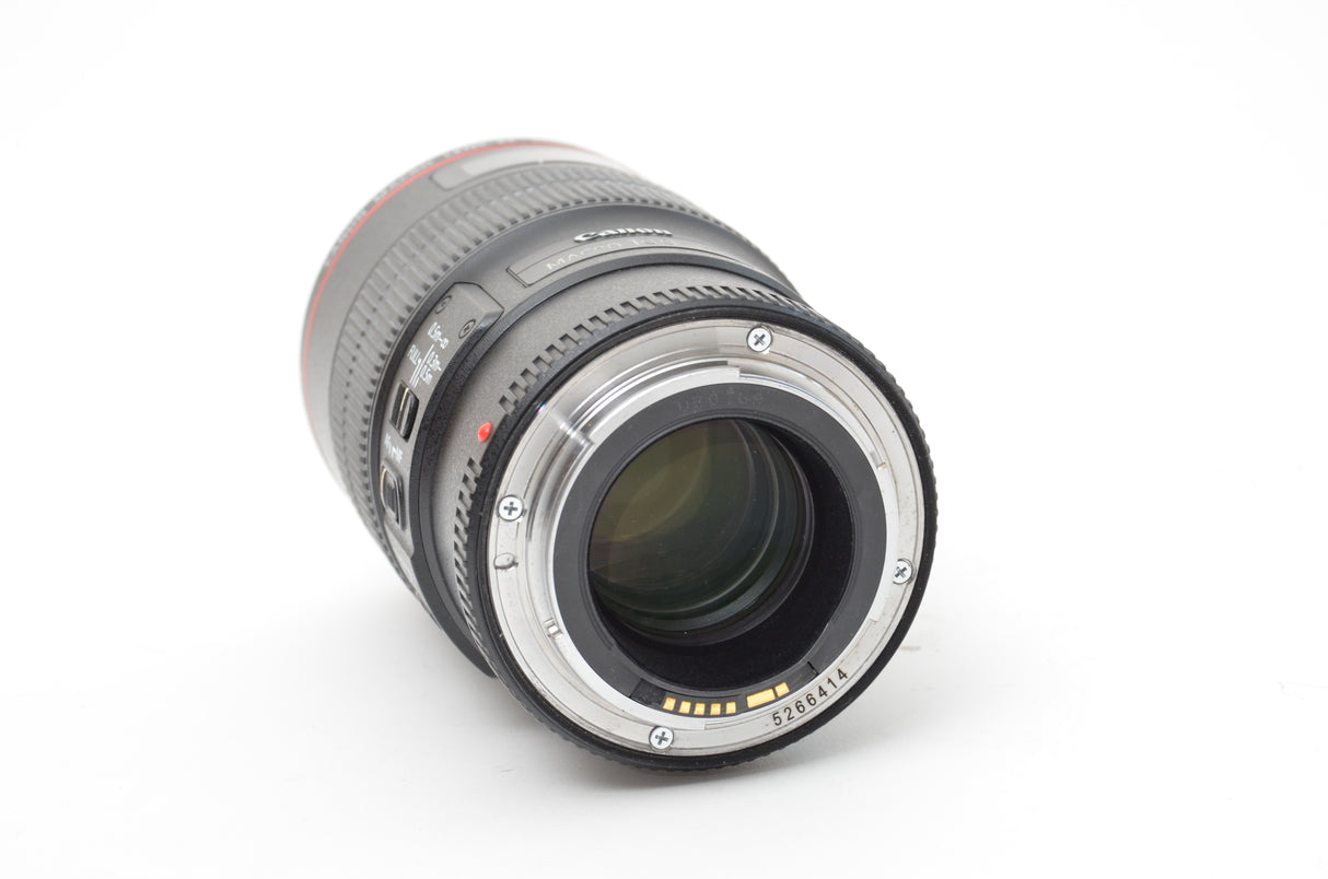Used Canon EF Macro 100mm f/2.8 L IS USM