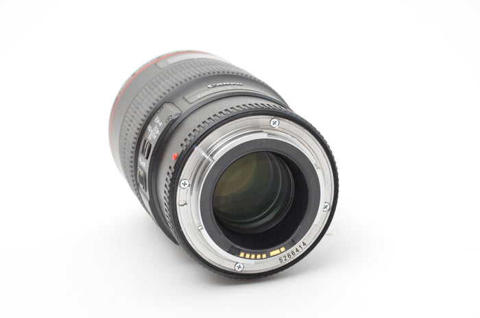 Used Canon EF Macro 100mm f/2.8 L IS USM