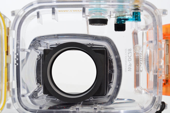 Used Canon WP-DC28 Waterproof Case