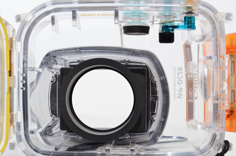 Used Canon WP-DC28 Waterproof Case