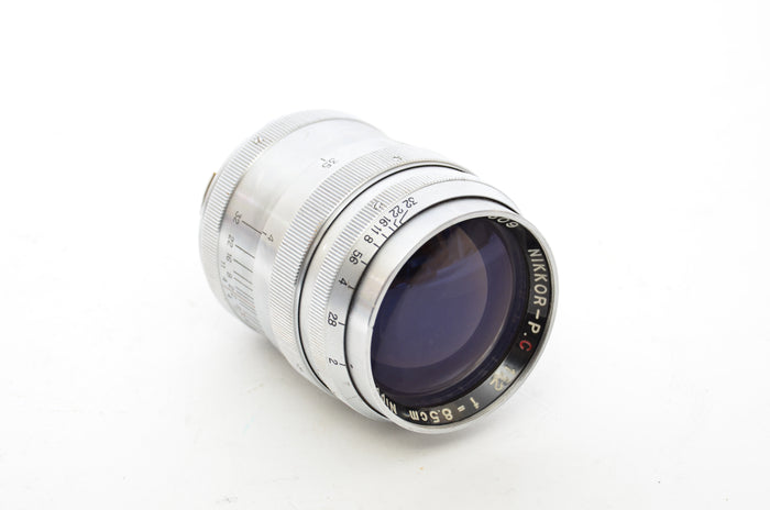 Used Nikkor 8.5cm f/2 M-Mount + 12 Month Warranty