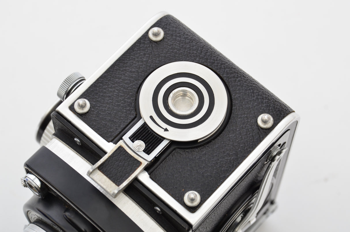 Used Rolleiflex E2 2.8 TLR + Original Box - Fully Serviced
