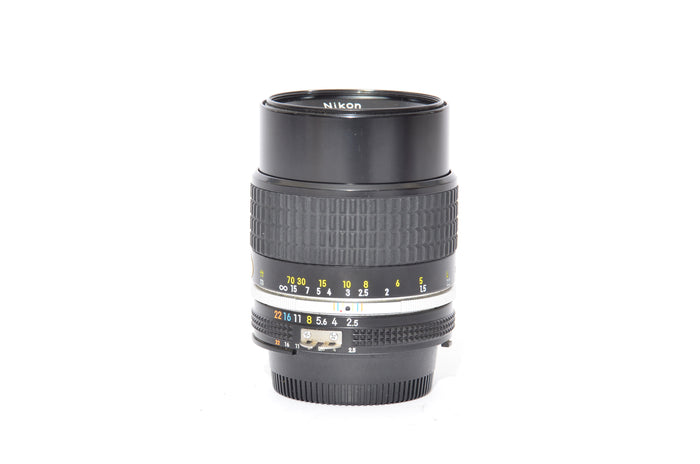 Used Nikon Ai-S 105mm f/2.5