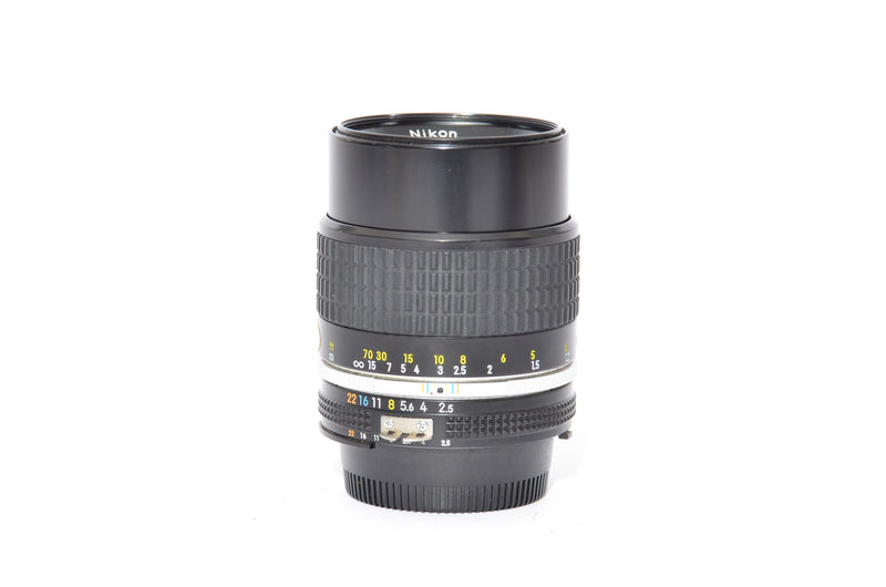 Used Nikon Ai-S 105mm f/2.5