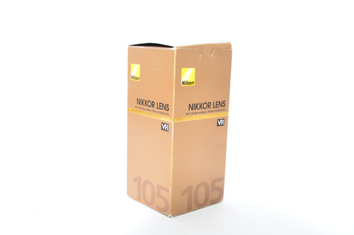 Used Nikon AF-S VR 105mm f/2.8