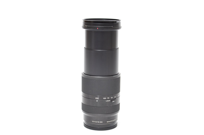 Used Sony E 18-200mm f/3.5-6.3 OSS LE + 12 Month Warranty