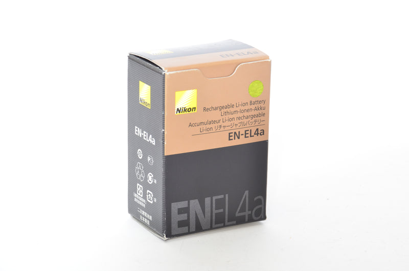 Used Nikon EN-EL4a battery