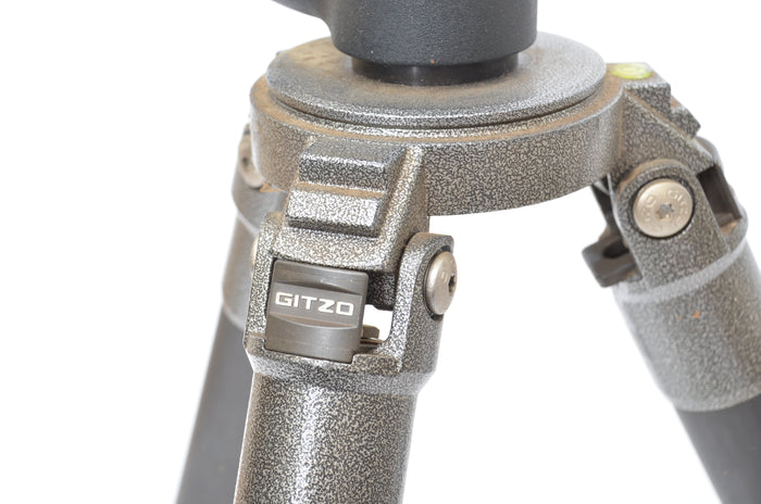 Used Gitzo GT5540LS tripod with gimbal head