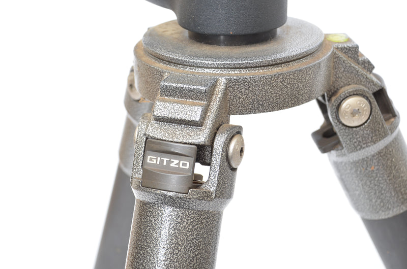 Used Gitzo GT5540LS tripod with gimbal head
