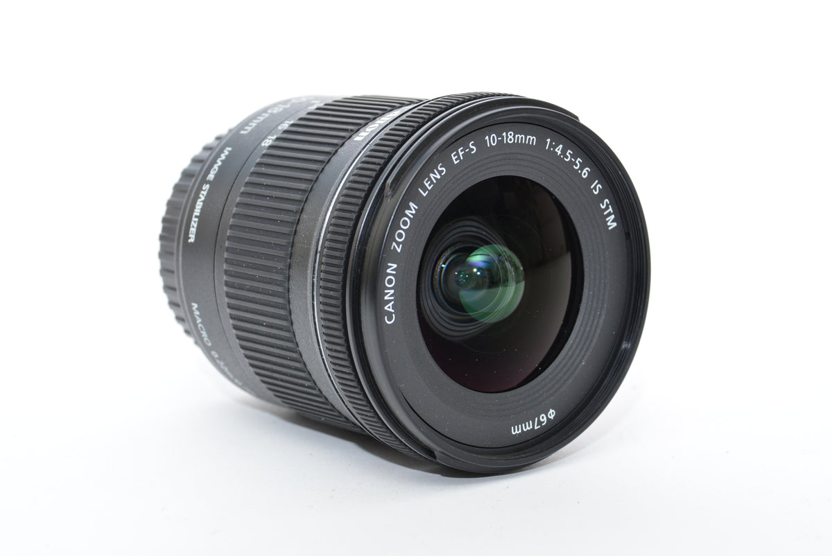 Used Canon EFS 10-18mm f/4.5-5.6 Zoom Lens