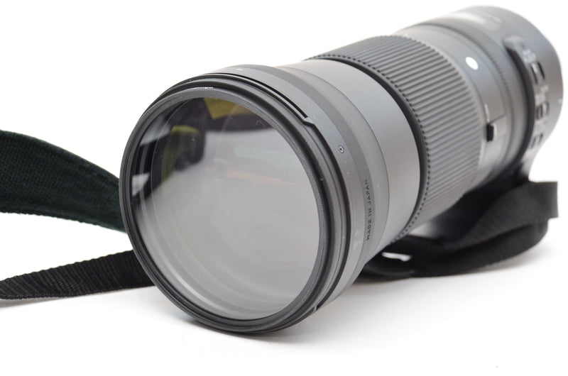 Used Sigma 150-600mm f/5-6.3 DG OS HSM Contemporary for Nikon F-mount + 12 Month Warranty