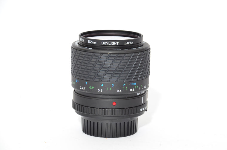 Used Sigma 50mm f/2.8 Macro for Minolta