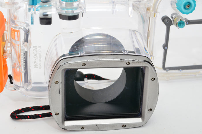 Used Canon WP-DC28 Waterproof Case