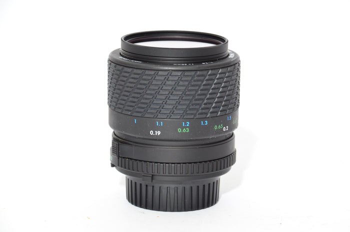 Used Sigma 50mm f/2.8 Macro for Minolta