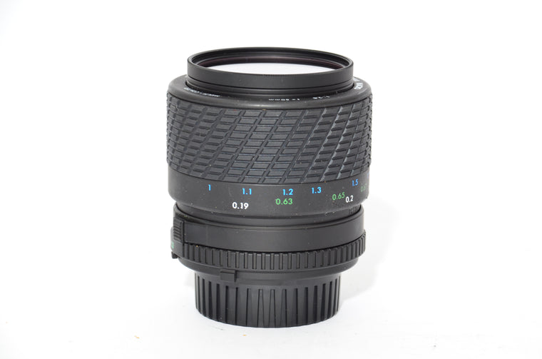 Used Sigma 50mm f/2.8 Macro for Minolta