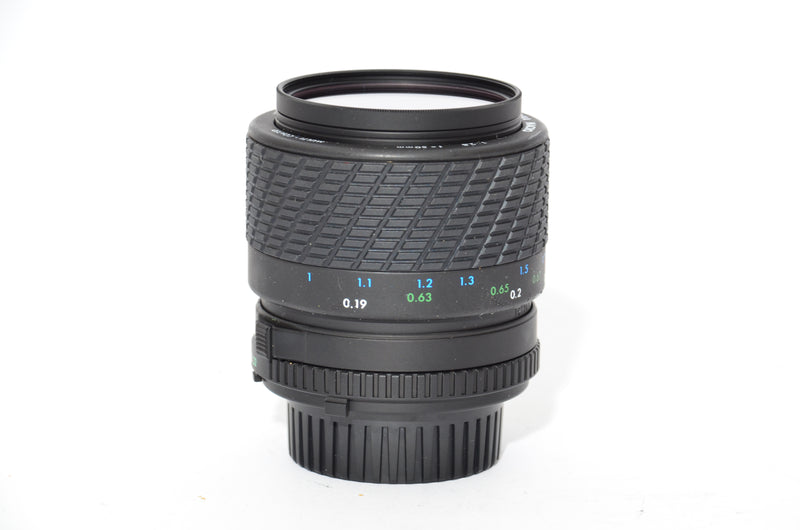 Used Sigma 50mm f/2.8 Macro for Minolta