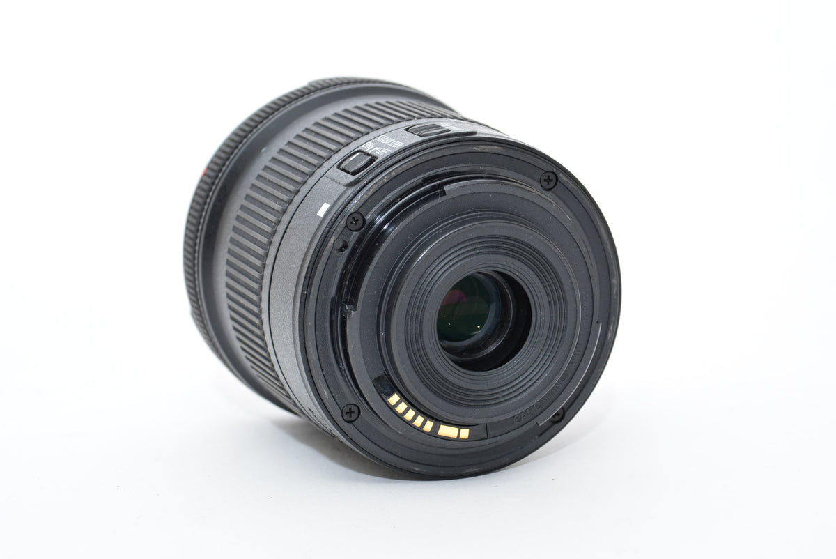 Used Canon EFS 10-18mm f/4.5-5.6 Zoom Lens