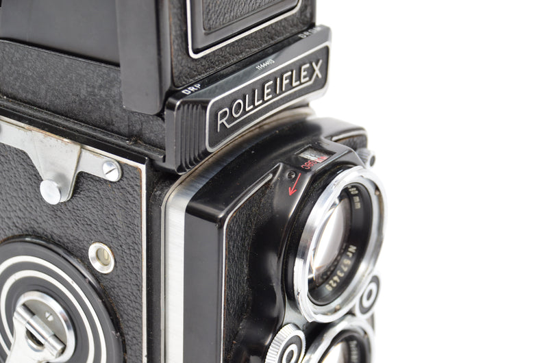 Used Rolleiflex 2.8A
