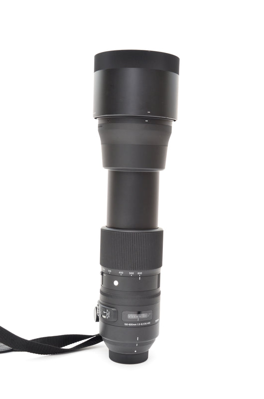 Used Sigma 150-600mm f/5-6.3 DG OS HSM Contemporary for Nikon F-mount + 12 Month Warranty