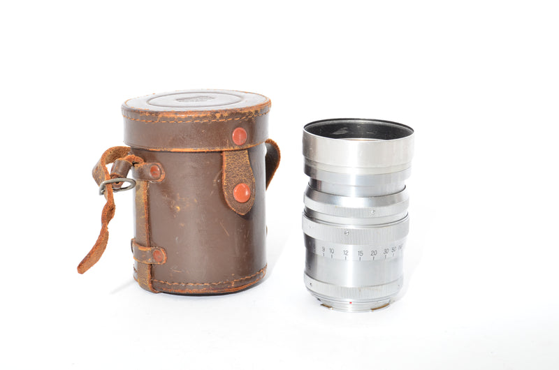 Used Nikkor 8.5cm f/2 M-Mount + 12 Month Warranty