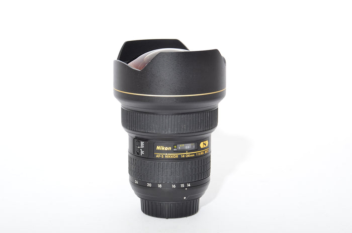Used Nikon AF-S 14-24mm f/2.8 G ED