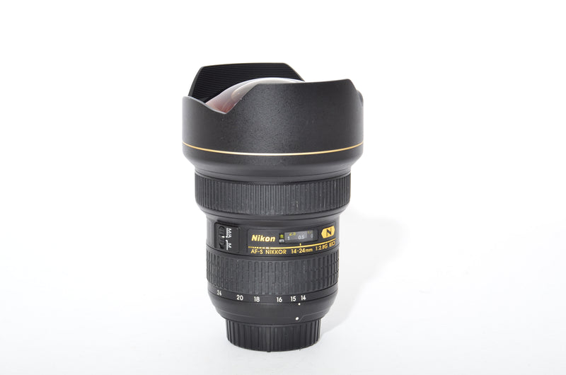 Used Nikon AF-S 14-24mm f/2.8 G ED
