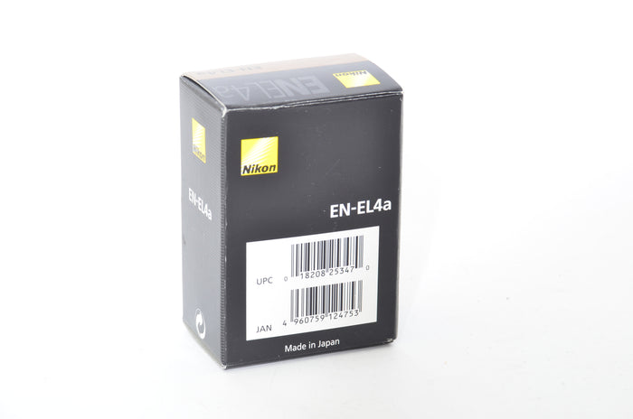 Used Nikon EN-EL4a battery