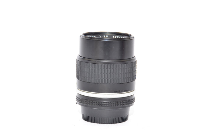 Used Nikon Ai-S 105mm f/2.5
