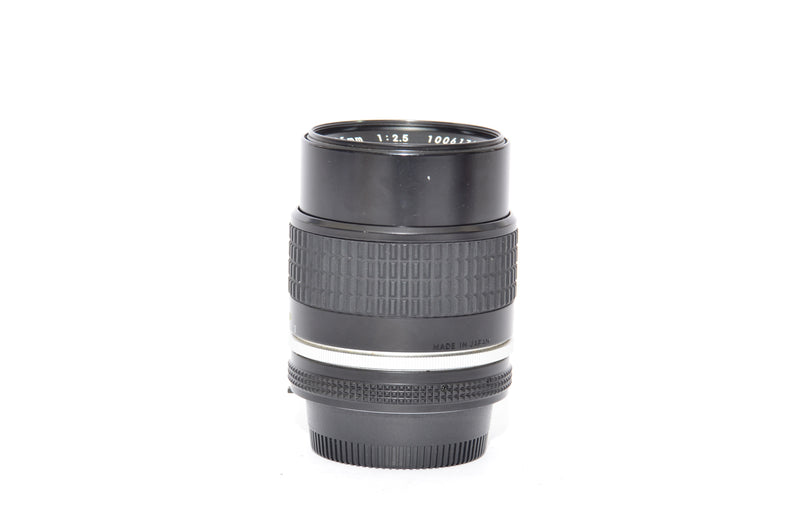 Used Nikon Ai-S 105mm f/2.5