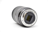 Used Sony E 18-200mm f/3.5-6.3 OSS LE + 12 Month Warranty