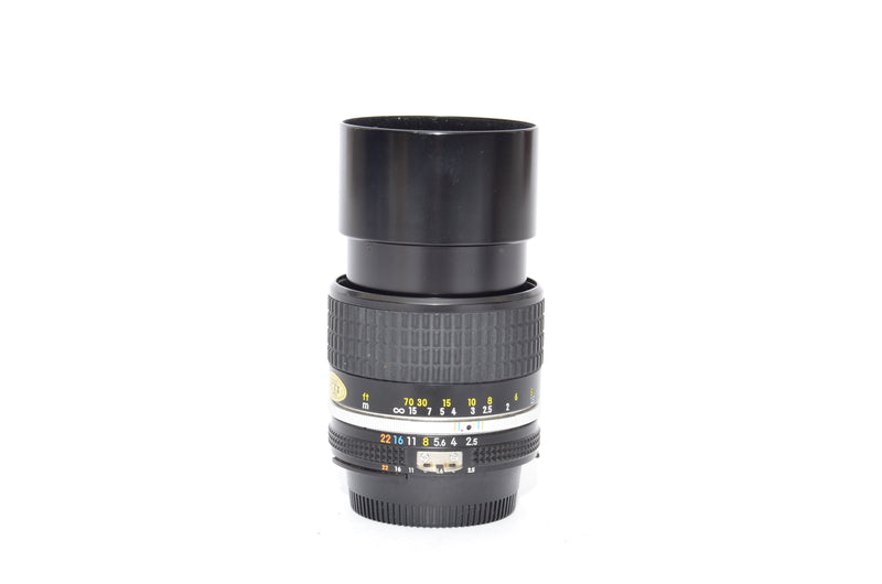 Used Nikon Ai-S 105mm – Cambrian Photography
