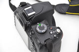 Used Nikon D3200 Camera + AF-S DX NIKKOR 18-55mm f/3.5-5.6 G VR Kit Lens