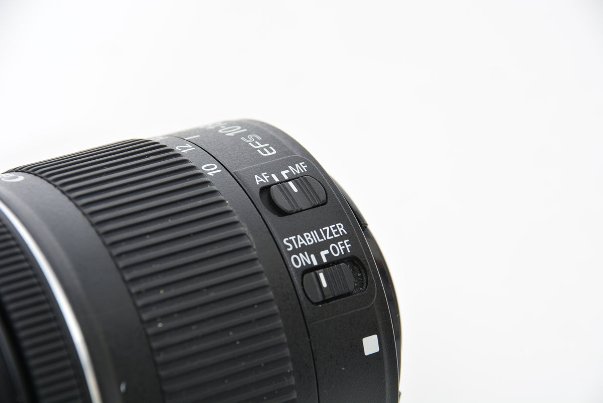 Used Canon EFS 10-18mm f/4.5-5.6 Zoom Lens