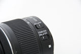 Used Canon EFS 10-18mm f/4.5-5.6 Zoom Lens