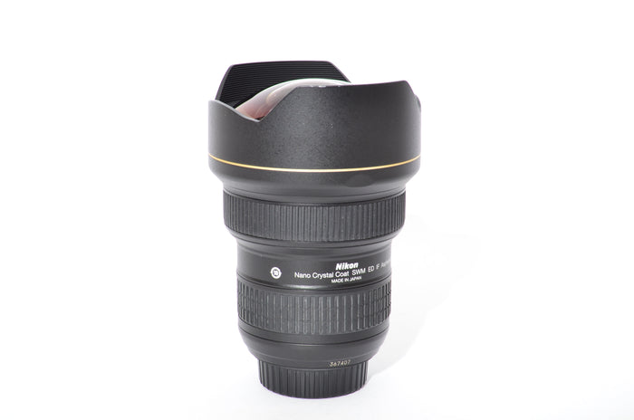 Used Nikon AF-S 14-24mm f/2.8 G ED