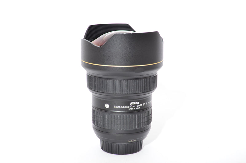 Used Nikon AF-S 14-24mm f/2.8 G ED