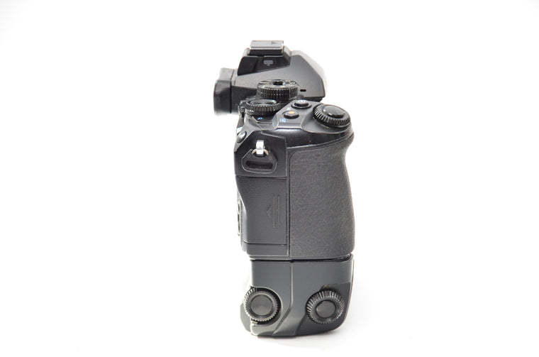 Used Olympus OM-D E-M 1 Camera Body Only + Grip