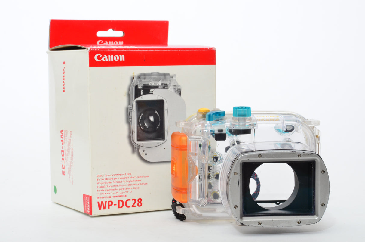 Used Canon WP-DC28 Waterproof Case
