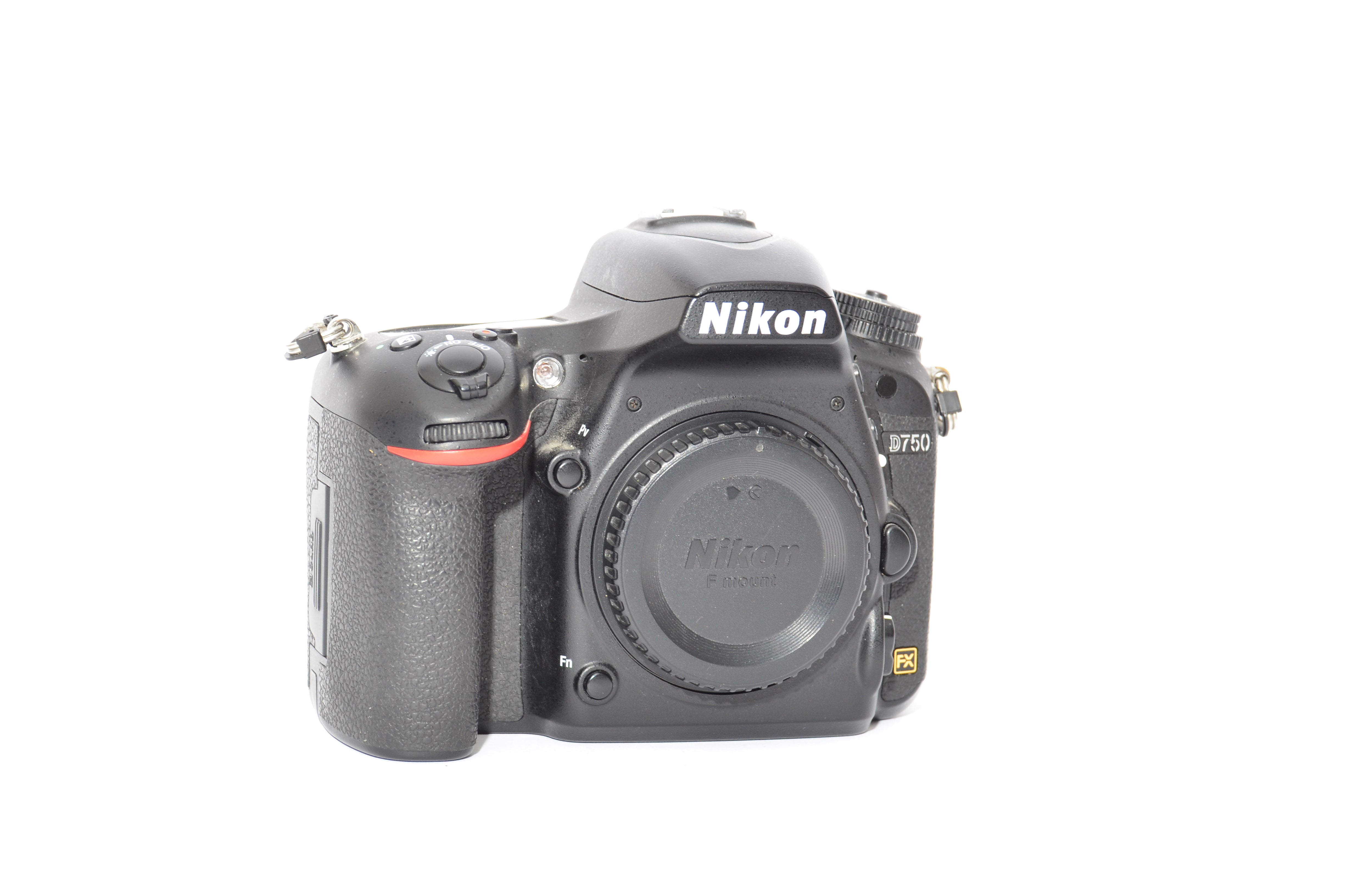 Used Nikon D750