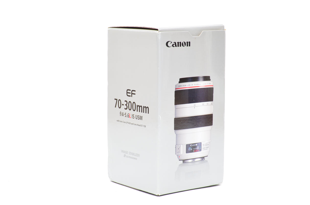 Used Canon EF 70-300mm f/4-5.6 L IS USM Lens