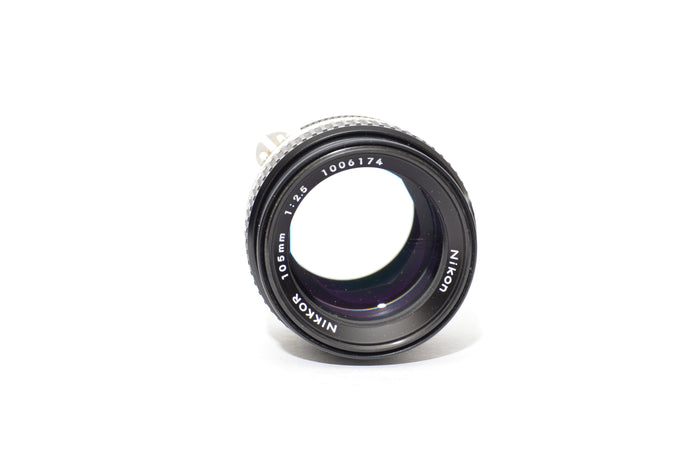 Used Nikon Ai-S 105mm f/2.5