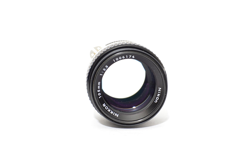 Used Nikon Ai-S 105mm f/2.5