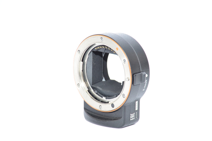 Used Sony LA-EA3 lens mount adapter