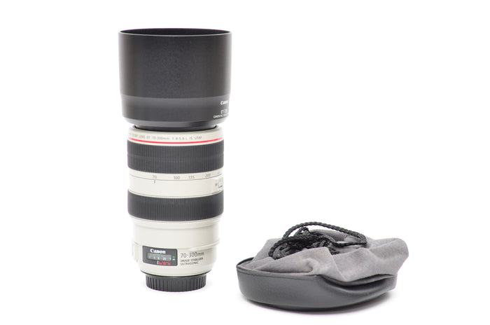 Used Canon EF 70-300mm f/4-5.6 L IS USM Lens