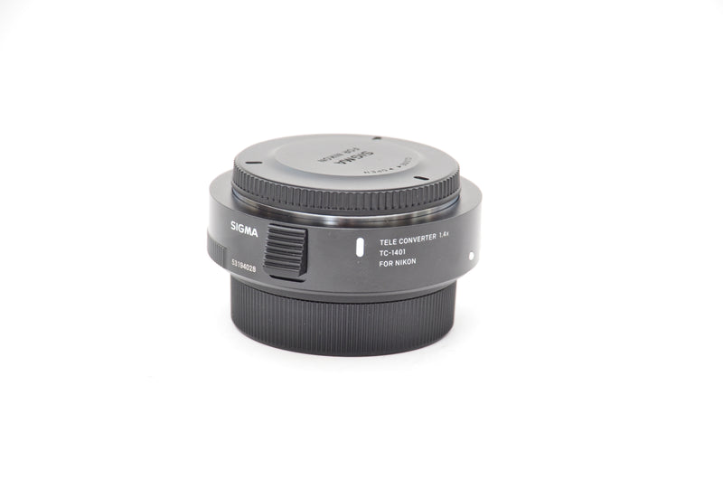 Used Sigma 1,4x teleconverter TC-1401 for Nikon