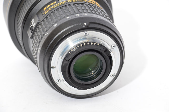Used Nikon AF-S 14-24mm f/2.8 G ED