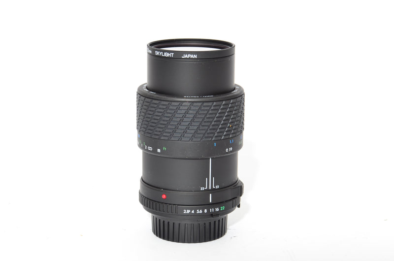 Used Sigma 50mm f/2.8 Macro for Minolta