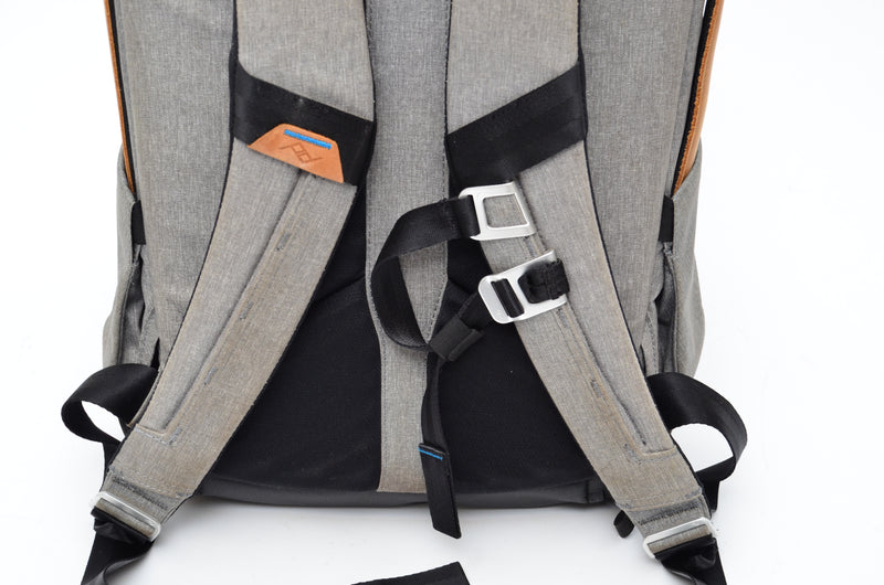 Used Peak Design Everyday Grey 20L Camera Backpack