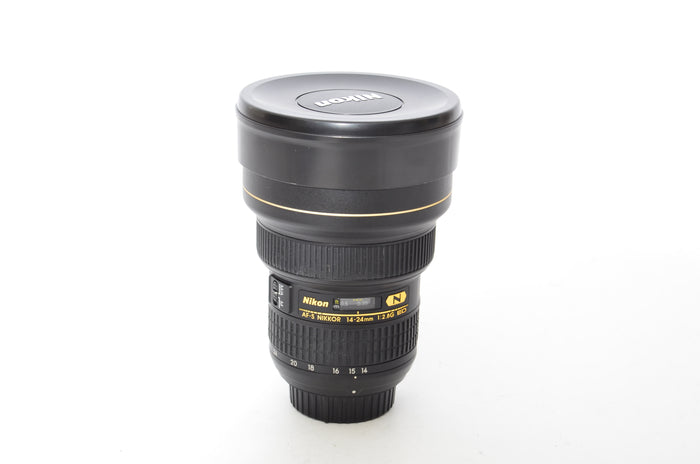 Used Nikon AF-S 14-24mm f/2.8 G ED